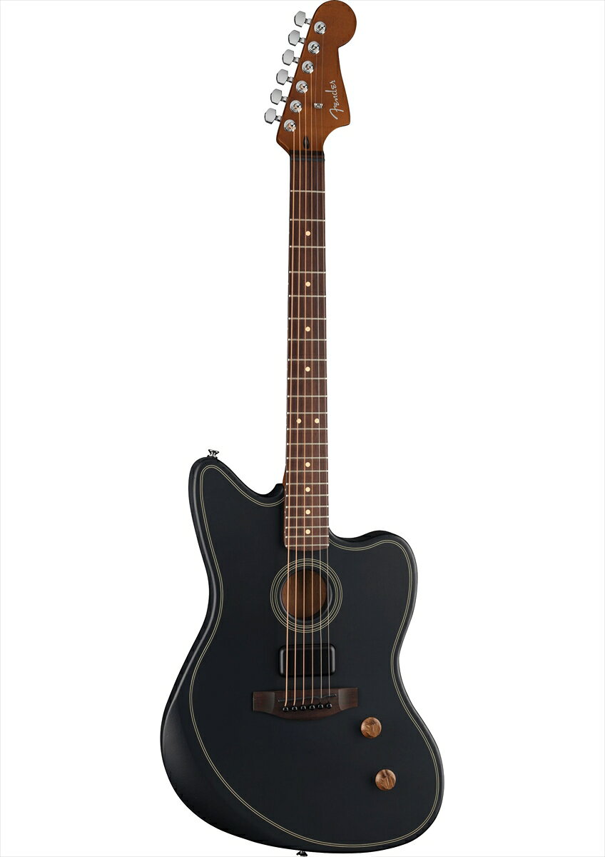 Fender��Acoustasonic Standard Jazzmaster Black