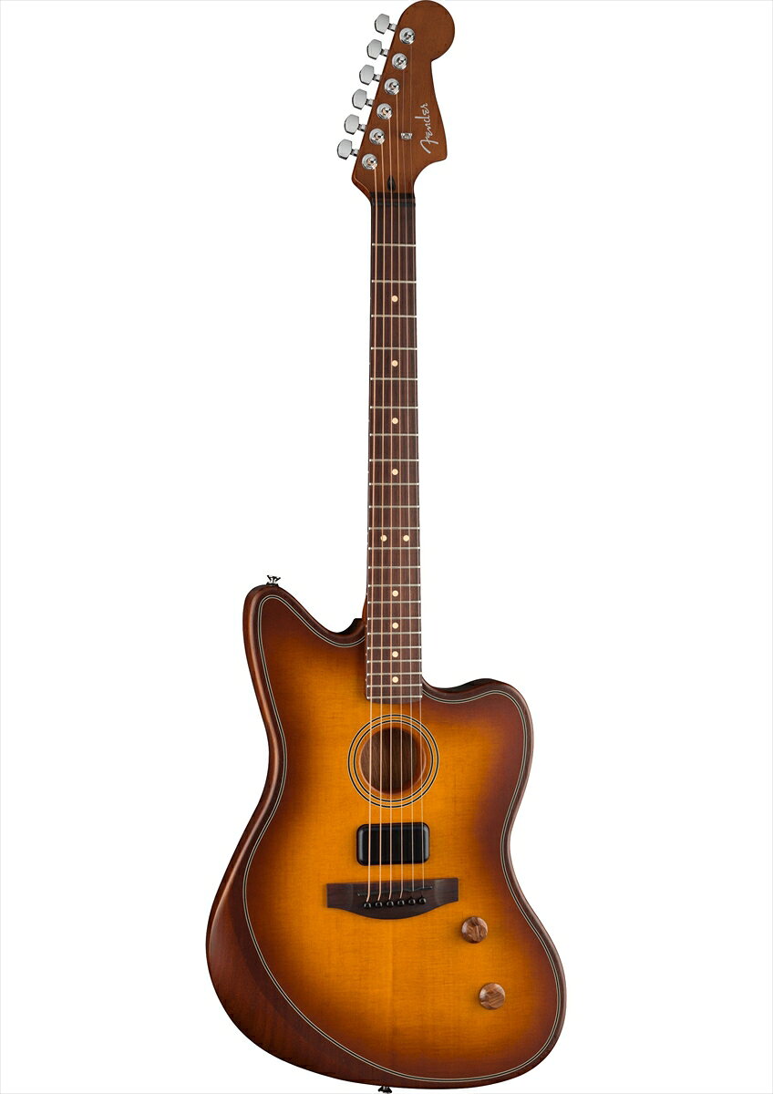 Fender��Acoustasonic Standard Jazzmaster Honey Burst