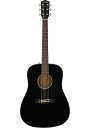 Fender CD-60S Dreadnought Black