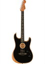 Fender American Acoustasonic Stratocaster Black