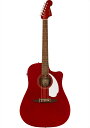 Fender Redondo Player Candy Apple Red