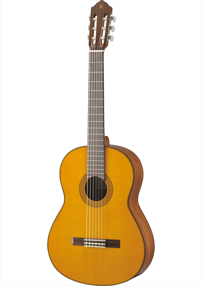 CG/CGXシリーズ鳴りが良く、弾きやすく、日本の気候変化にも強い、ヤマハの自社工場で製作している人気のシリーズです。CG142C新シリーズで改善したサウンド・演奏性を反映した充実のベーシックモデルです。表板は米杉単板。・表板は米杉単板・裏・側板はナトーまたはサペリ胴厚：94mm〜100mm表板：米杉単板裏板：ナトー側板：ナトー棹：ナトー指板：ローズウッド下駒：ローズウッド弦長：650mm指板幅（上駒部/胴接合部）：52mm/62mm全長：995mm糸巻：1157N (シルバー)塗装：グロス仕上げ弦：高音弦:ハイテンション弦 / 低音弦:グランドコンサート弦(S10)付属品：保証書、ソフトケース