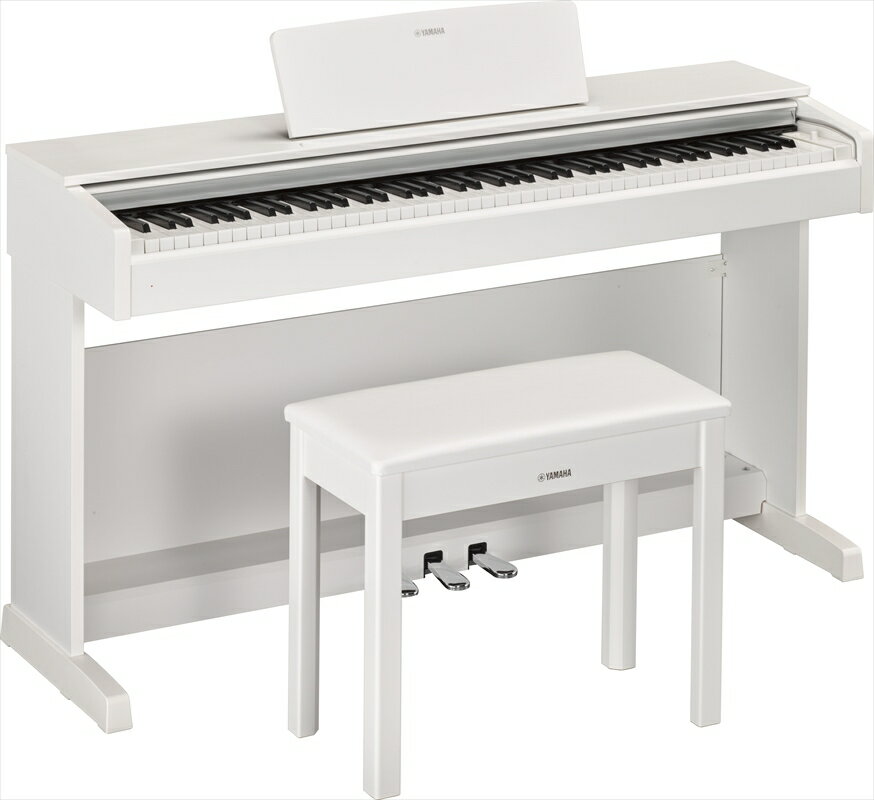 送料別 Ydp 143wh オンライン ホワイトウッド調仕上げ Arius Yamaha 松田楽器天
