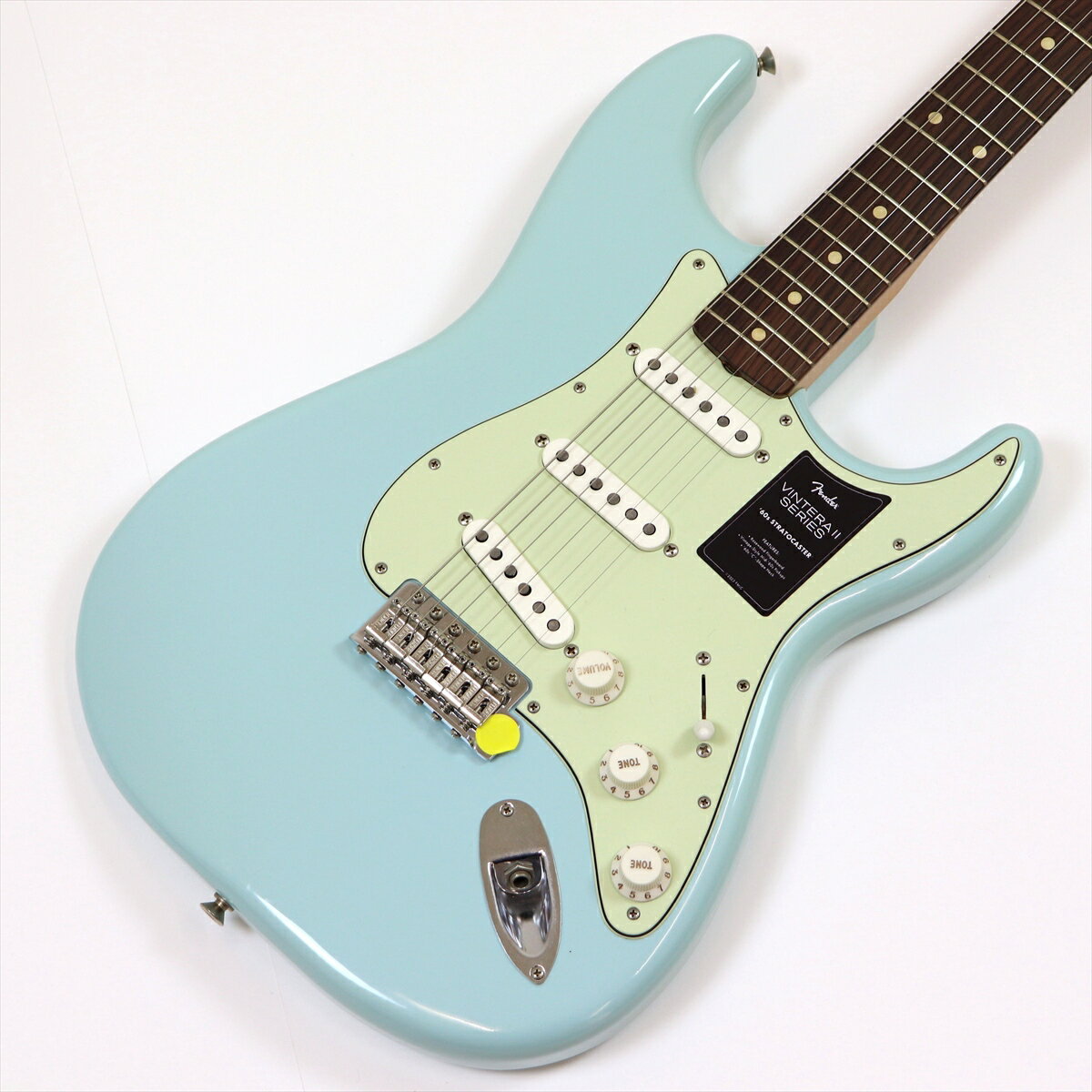 Rakuten - Fender　Limited Edition Vintera II Road Worn '60s Stratocaster Sonic Blue [MX25098461]