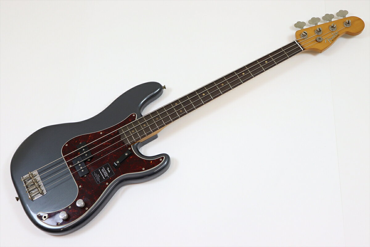 松田楽器天のFender　Limited Edition Vintera II Road Worn '60s Precision Bass Charcoal Frost Metallic [MX25071811]｜アングル2
