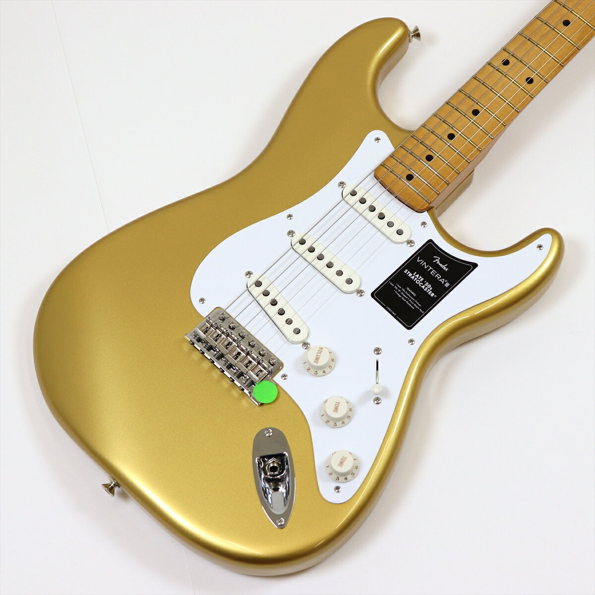 Rakuten - Fender　Vintera III Late '50s Stratocaster, Maple Fingerboard, Aztec Gold [MX25161256]