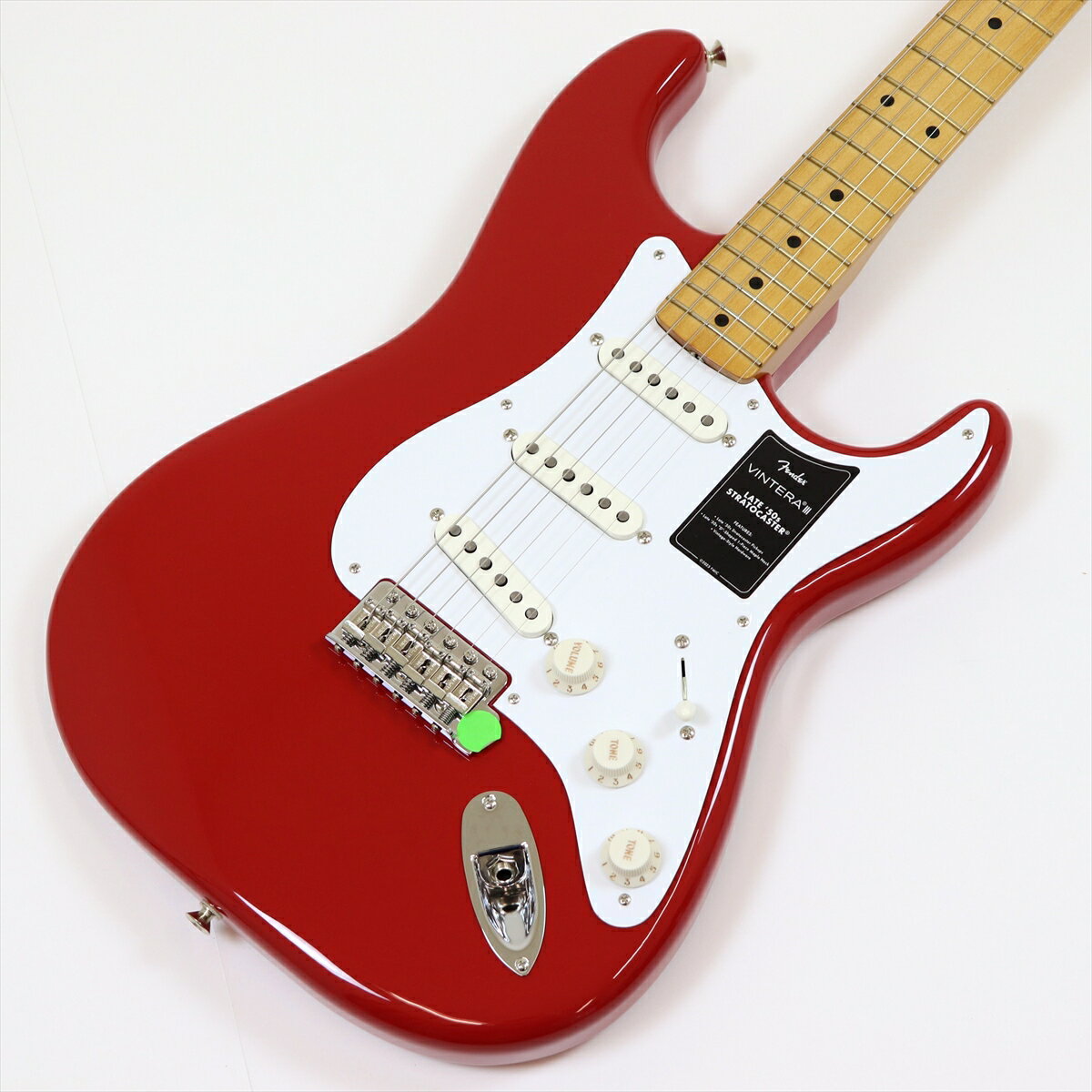 Rakuten - Fender　Vintera III Late '50s Stratocaster, Maple Fingerboard, Dakota Red [MX25166968]