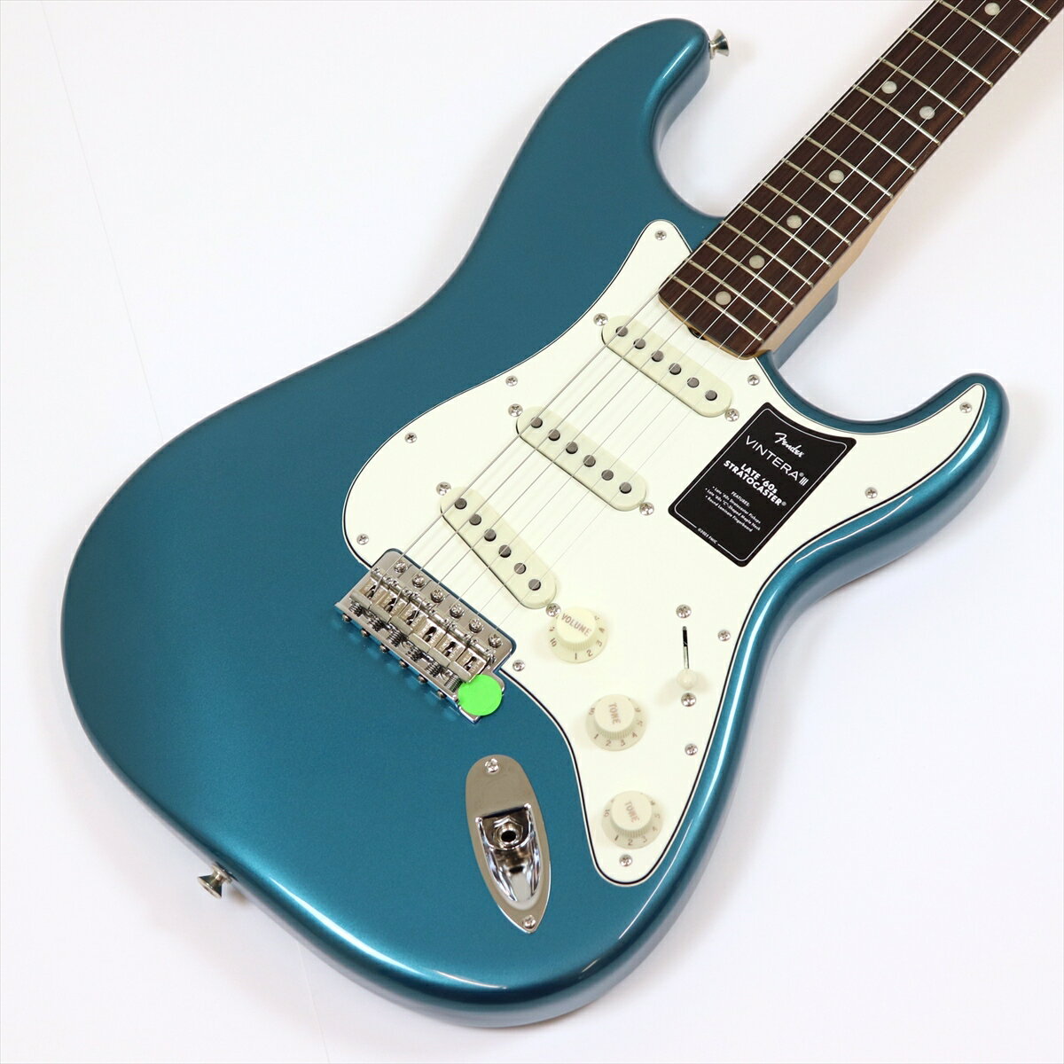 樂天商城 - Fender　Vintera III Late '60s Stratocaster, Rosewood Fingerboard, Ocean Turquoise [MX26004485]