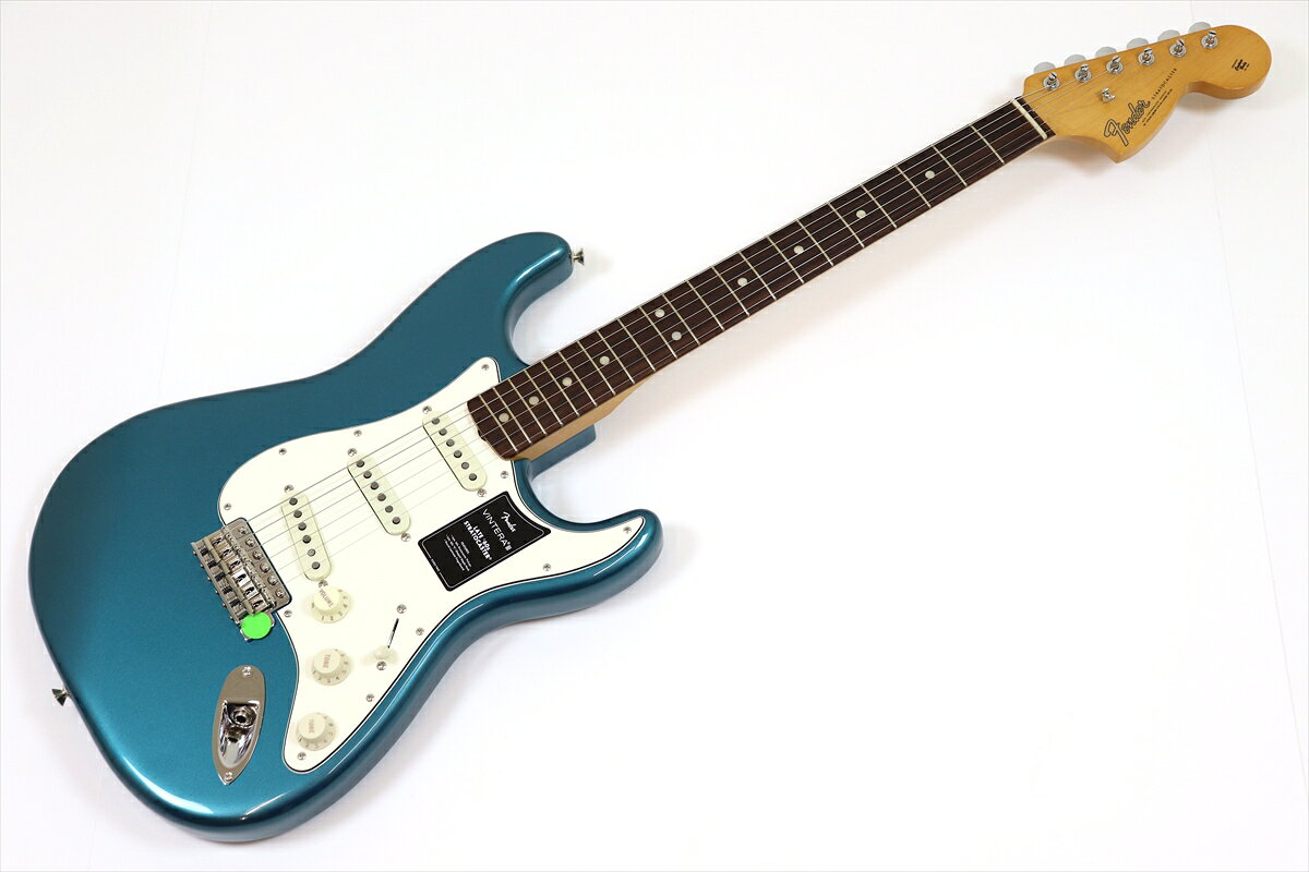 Fender　Vintera III Late '60s Stratocaster, Rosewood Fingerboard, Ocean Turqu...