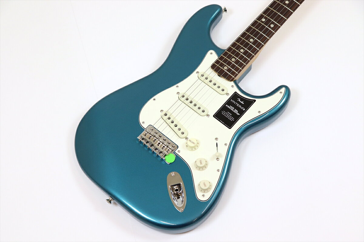 Fender　Vintera III Late '60s Stratocaster, Rosewood Fingerboard, Ocean Turqu...