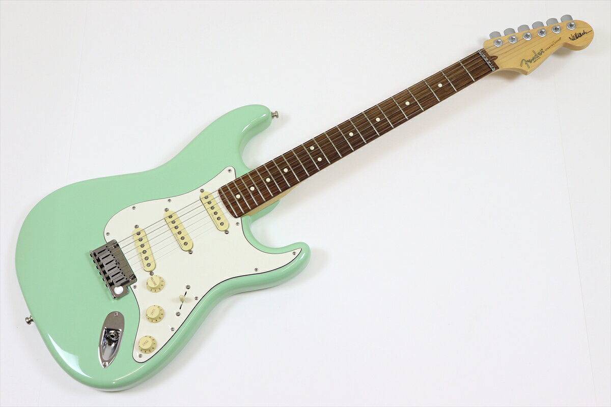 Fender　Jeff Beck Stratocaster Surf Green [US23083351]（2枚目）