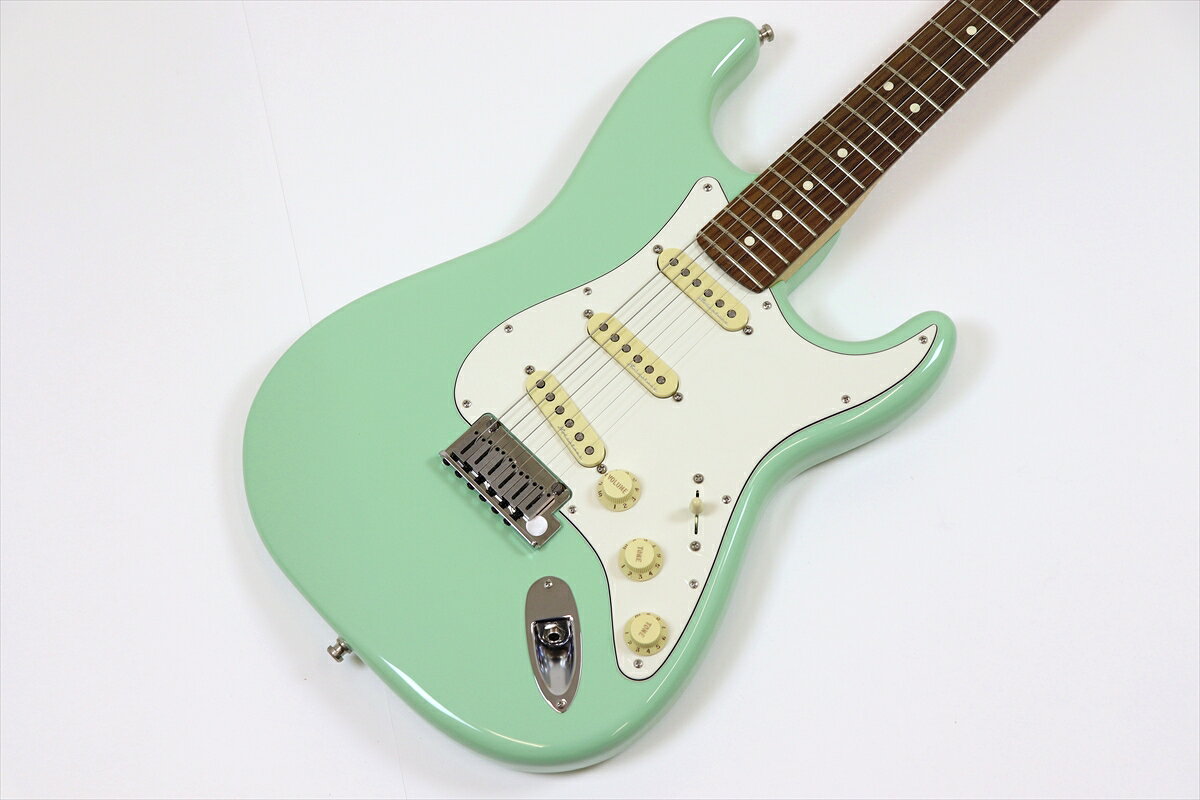 Fender　Jeff Beck Stratocaster Surf Green [US23083351]（3枚目）
