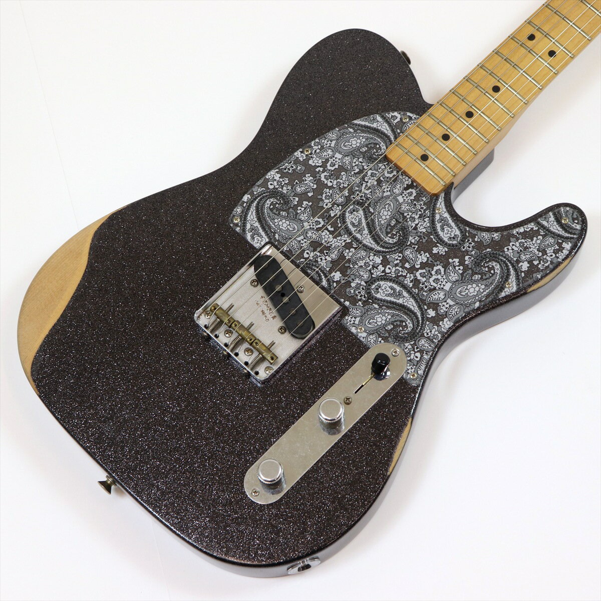 Rakuten - Fender　Brad Paisley Esquire Black Sparkle [MX21512341]