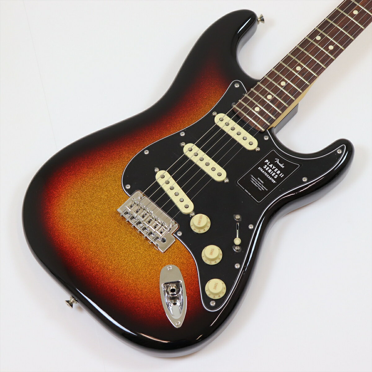 Rakuten - Fender　Limited Edition Player II Stratocaster, Rosewood Fingerboard, Sparkle 3-Color Sunburst [MXS24107999]