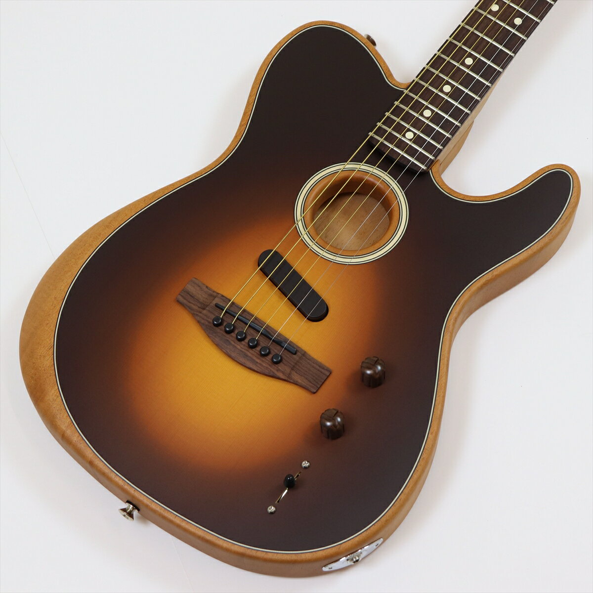 Fender　Acoustasonic Player Telecaster Shadow Burst 