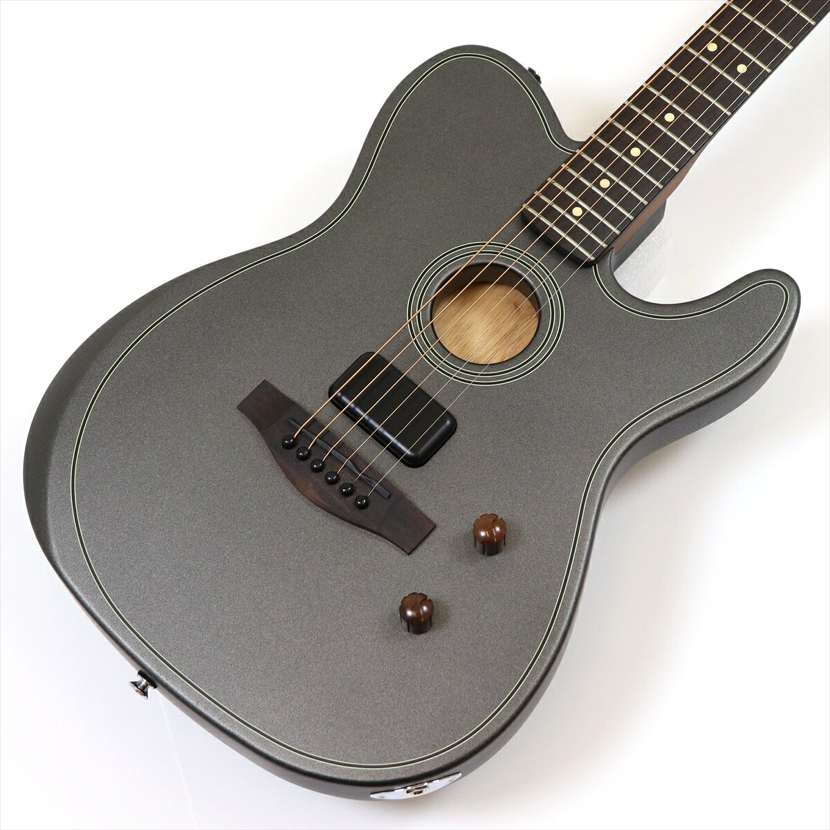 楽天市場】fender deluxe molded acoustasonic caseの通販