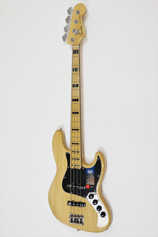 Fender　AMERICAN ELITE JAZZ BASS ASH MN NAT 【アウトレット特価】