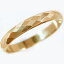 結婚指輪 マリッジリング ピンクゴールドk18 ダイヤカット加工 ペアリング K18pg 指輪【送料無料】