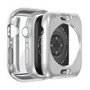 TEMEDO 対応 Apple Watch ケース 40mm アップルウォッチ カバー PC素材 防水ケース Apple Watch カバー 全面保護 二重構造 アップルウォッチ ケース 360ど度一体型 Apple Watch se 第二世代/se/6/5/4 アップ