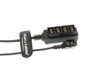 Alvin's Cables D-tapスプリッターケーブル D-tapオスから4ポートDtapメス電源アダプター Vマウントカメラバッテリー用電源アダプター P-tap 電源ハブ 70cm | 27.6インチ(2)