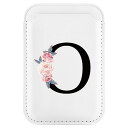 FIDWALL Mag-safeウォレットレザーカードホルダー:iPhone 15/14/13/12 Pro/Max/Plus/Mini対応、RFIDとMag-Safeマグネット付き (O)(2)