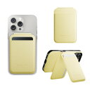 (Native Union) Active ウォレット スタンド | Magnetic ? MagSafeカードホルダー付きスタンド iPhone 16, 15...