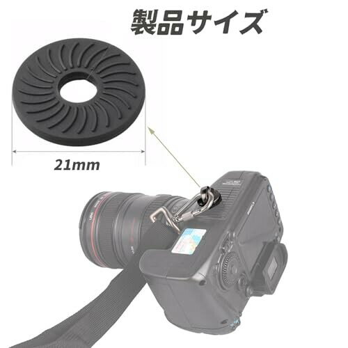 (DELUXEFOX) ラバーパッド ラバーワッシャー 9個 ベルト1/4" のネジ穴は スクリューワッシャー ラバーワッシャー スクリューワッシャー プロテクター カメラと部品の保護 摩擦の強化 滑り止