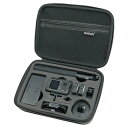 SUREWO表面防水DJI Osmo Action 5 Proキャリーバッグ、DJI OsmoAction 5 Pro/4/3探検セットアクセサリと互換性のある旅行キャリーバッグ