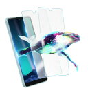 アンチグレア/反射防止 Xperia Ace III/Xperia Ace II ガラスフィルム さらさら SO-53C/SOG08/SO-41B フィルム ゲーム用 タッチ感 液晶保護フィルム サラサラ エクスペリアAce III/エクスペリアAce II 強化(2)