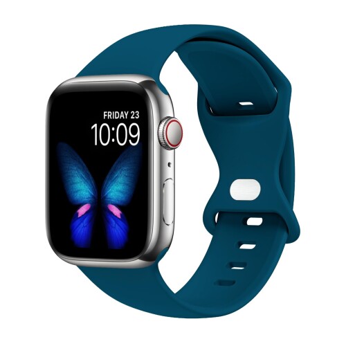 Tighesen コンパチブル Apple Watch バンド アップルウォッチ バンド 40mm 41mm 42mm 44mm 45mm 46mm 49mm for iWatch Ultra 3/2/1 SE Series 11/10/9/8/7/6/5/4 に対応 スポーツバンド 交換ベルト シリコン製 柔らかい