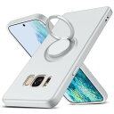 Galaxy S8 用 ケース リング シリコン レンズ保護 薄型 360°回転 車載ホルダー TPU 一体型 防水 軽量 ストラップホール 黄変防止 四隅衝撃吸収 おしゃれ 滑り止め フィット感 ギャラクシーS8