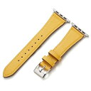 Handodo for Apple Watch バンド レディース 本革 アップルウォッチ バンド 細い 49mm 46mm 45mm 44mm Series ...