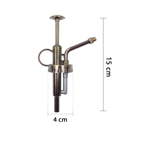 TOSSOW プラスチック製ポンプ ガラスボトル対応 2