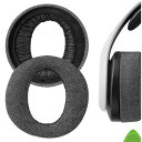 Geekria イヤーパッド Comfort 互換性 パッド ソニー S0NY Play/Station 5 PULSE 3D, PS5 PULSE 3D Wireless ヘッドホンに対応 パッド イヤー/イヤーカップ (リネン/グレー)