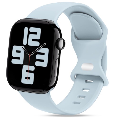 Other - THWALK コンパチブル Apple Watch バンド ベルト 柔らかいシリコン素材のスポーツバンド 防水性 通気性 耐久性 柔軟 運動 おしゃれ 40mm 41mm 42mm 44mm 45mm 46mm 49mm S/M M/L アップルウォッチ Ultra 2/Ultr