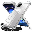 AQUOS sense6 ケース AQUOS sense6s ケース クリア ショルダー ストラップ グラデーションカバー 紐付き 肩掛け 斜めかけ SH-54B SHG05 SH-RM19 SH-M19 SHG07縄掛けケース 耐衝撃 TPU エアクッション 取り外(2)