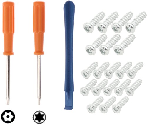 オーディオファン トルクスドライバセット T6 T8 コントローラー用 分解 工具 オープナーツール 1点 ネ..