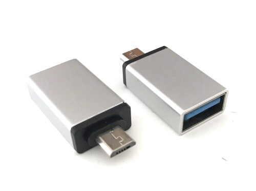 Access USB3.0 USBiXjmicro USB(IXj A~ϊA_v^ p\R  X}z OTGΉ f[^] 5Gbps EMi11-2P (Vo[)