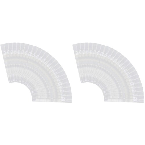 YARNOW 60枚入り マッシュルーム栽培バッグ 通気性pp素材 再利用可能 食用きのこ用スポーンバッグ 自宅..