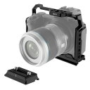 SIRUI カメラケージ Nikon Z5 Z6 Z7 Z6II Z7II 用 NATO レール、Arca タイプベース、コールドシュー内蔵、複数の 1/4 イ...