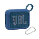 (ケースのみ)JBL GO4 Bluetoothスピーカー 保護収納シリコンケース ポータブル,ブルー‐co2CREA(2)