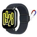 (LanQii) 22mm バンド Xiaomi Watch S3 /Watch 2/2 Pro/Huawei Watch GT4 46mm /4 Pro/ 4 /Ultimate/Buds/Garmin Venu 3 45mm/Amazfit Balance/Bip 5 対応 ナイロン バンド 編み込み 用 ストラップ 替えベルト 交換ベルト 柔軟 防