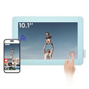 (タッチ画面、2025NEW人気色)写真立て、10インチ Wi-Fi デジタルフォトフレーム、写真/動画再生、写真フレーム、10.1型 IPS高精細 液晶 12...