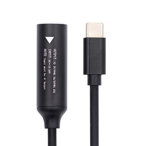 xiwai USB-C Type-C - DCWbN 7.9x5.4mm ͓dP[u vO [dR[h m[gp\R db PD9V 15V 20V