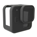 GoPro HERO 4k カメラ専用 シリコンケース シリコンカバー 傷防止、防塵、耐久性保護カバー (Black)