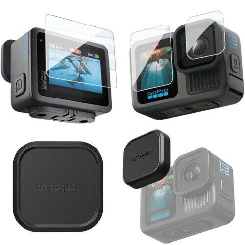 Hero 13 Black 強化ガラスフィルムセットGoPro Hero 13 Black 対応 シリコンレンズ保護カバー1枚+強化ガラスフィルム 3枚 保護 防水 防塵 Hero 13 Black 強化ガラスフィルムセットGoPro Hero 13 Black 対応 シリコンレンズ保護カバー1枚+強化ガラスフィルム 3枚 保護 防水 防塵