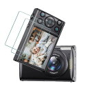 For OIKSPY デジタルカメラ フィルム 強化ガラス 保護フィルム 高い透明度 飛散防止 自動吸着 超薄型 9H硬度 貼り付け簡単 対応 OIKSPY デジタルカメラ 保護フィルム