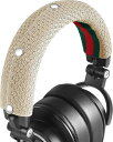 GEVO ヘッドホン カバー イヤーパッド ATH M50X - Fits Audio Technica M40X / M50XBT/ M30X,also for Sony MDR-cd900st /MDR-7506/ MDR1A/ and HyperX Cloud & Cloud 2 /Cloud Alpha/Sennheiser HD280PRO 同じサイズ様々なヘッドホンに対