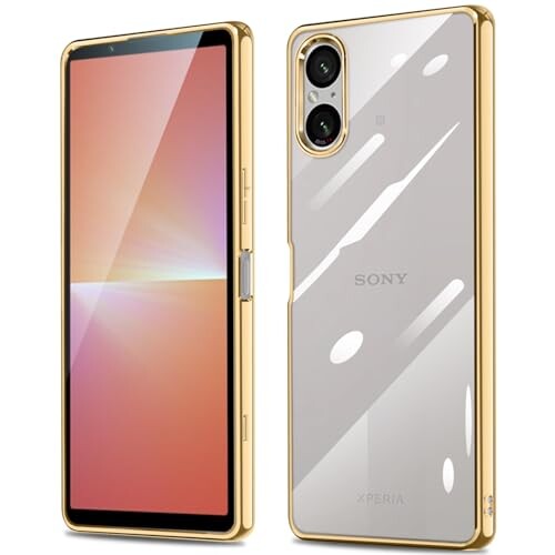 Xperia5 V P[X NA  SO-53D SOG12 P[X GNXyA5V Jo[  ϏՌ ČRMILKi TPU ^ y bLH  \tgP[X lC یJo[(Xperia5V, S[h)