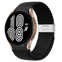 編組伸縮性腕時計バンドGalaxy Watch 6/6 Classic/5/4/4 Classicバンド 40mm 42mm 44mm 46mm 43mm 47...